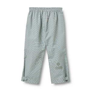 Брюки технологичные Wheat, синяя клетка